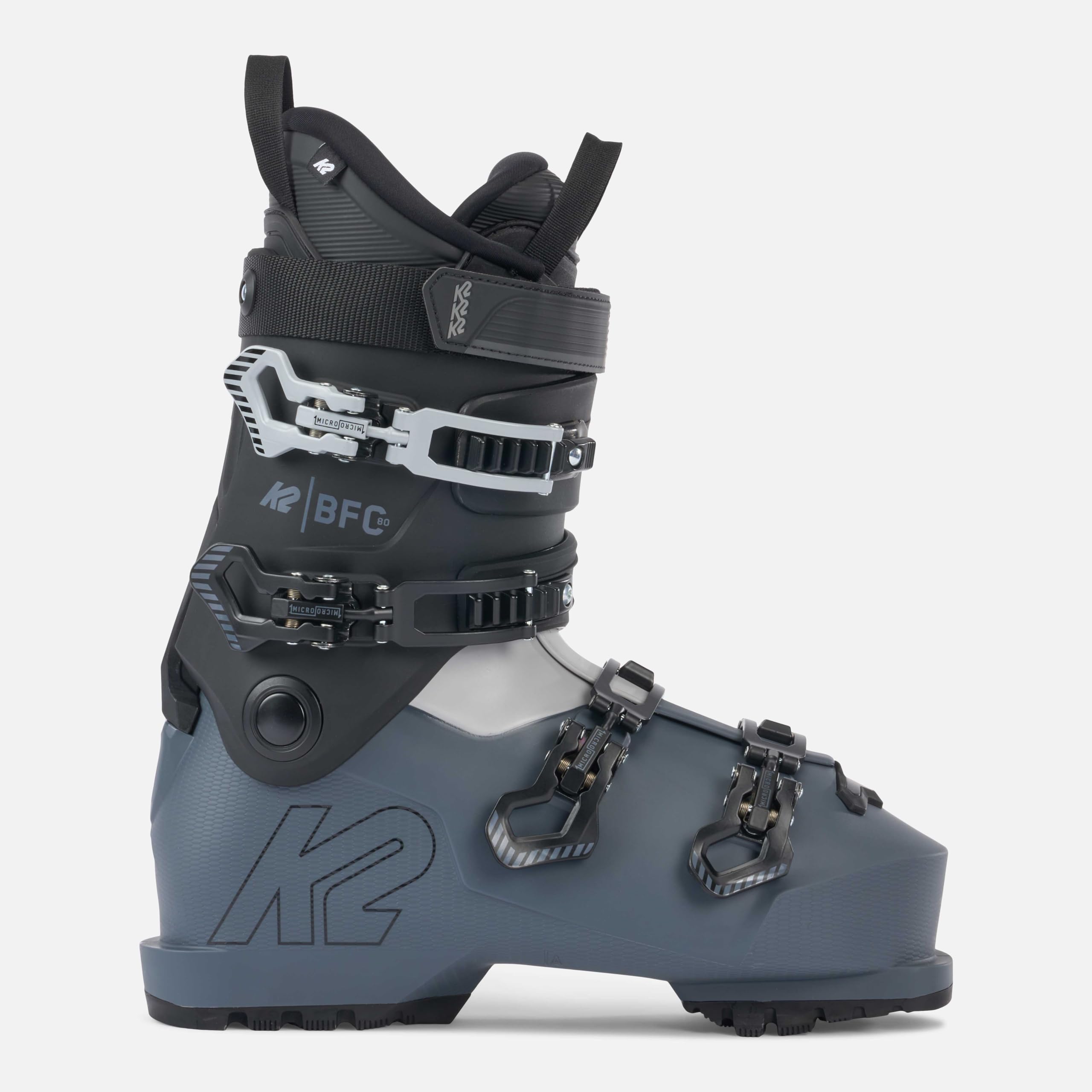 K2 BFC 80 Men's Ski Boots - High-Performance Alpine Ski Boots for Men - Comfortable & Durable Skiing Boots for Downhill & Freeride Skiing