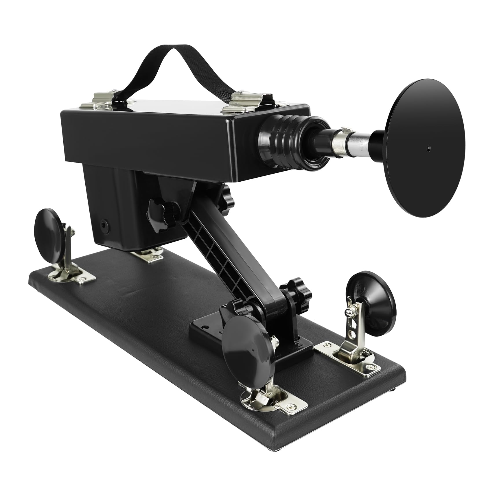 3XLR Suction Cup Dildo Holder for Sex Machines - Universal Thrusting Machine Attachment, Compatible with Love Machines & Gun Devices - Enhance Your Pleasure with Secure Suction for Hands-Free Play
