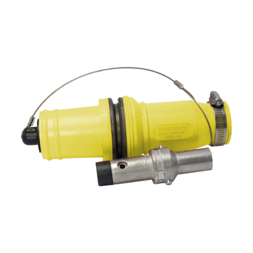 Roughneck E1049 Series Heavy Duty Male and Female Standard Connectors 313 MCM - Perfect for Industrial Electrical Wiring and Power Distribution Systems