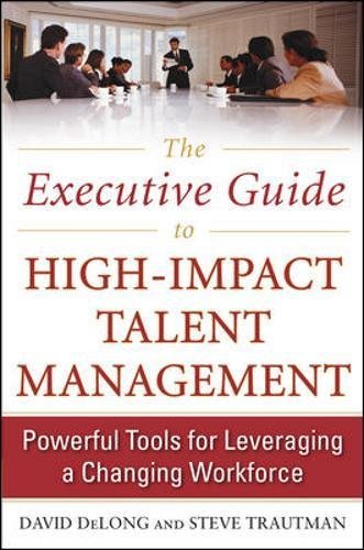 High-Impact Talent Management Guide by David DeLong | Powerful Workforce Tools for HR Professionals | Boost Team Performance in Corporate & Startup Environments