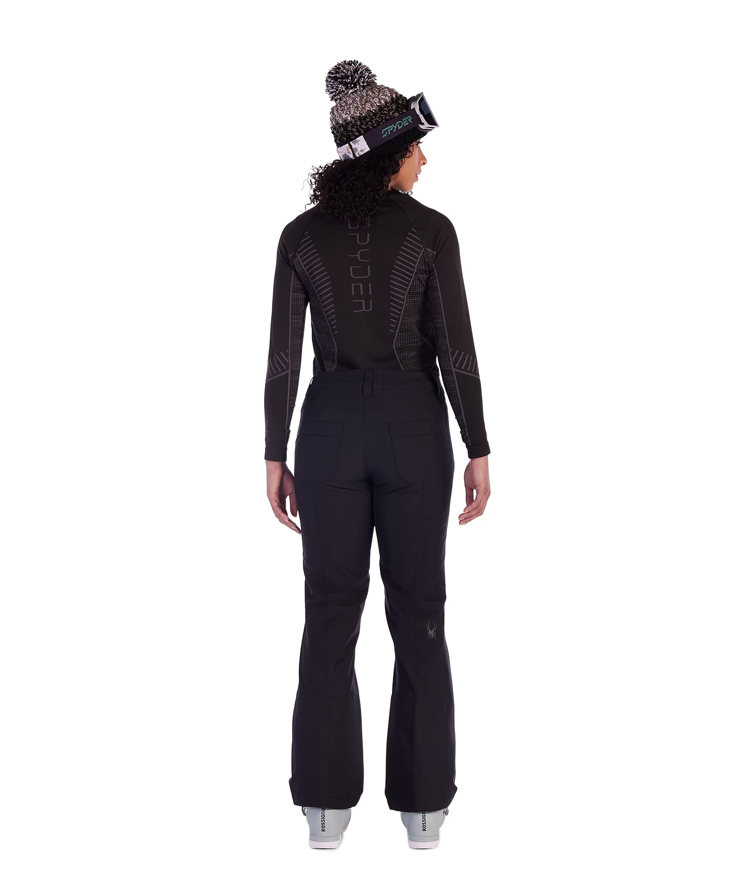 Spyder Women's Insulated Ski Pants for Cold Weather
