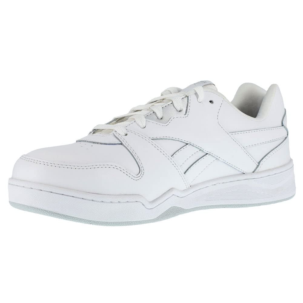 Reebok BB4500 Men's Safety Toe Low Cut Work Sneakers - Lightweight & Comfortable Steel Toe Shoes for Construction, Warehouse & Industrial Work