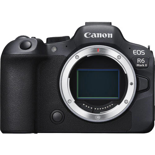 Canon EOS R6 Mark II Mirrorless Digital Camera with 24-105mm Lens Kit - Professional Full Frame Camera for Photography, Videography & Vlogging - Perfect for Travel, Events and Content Creation