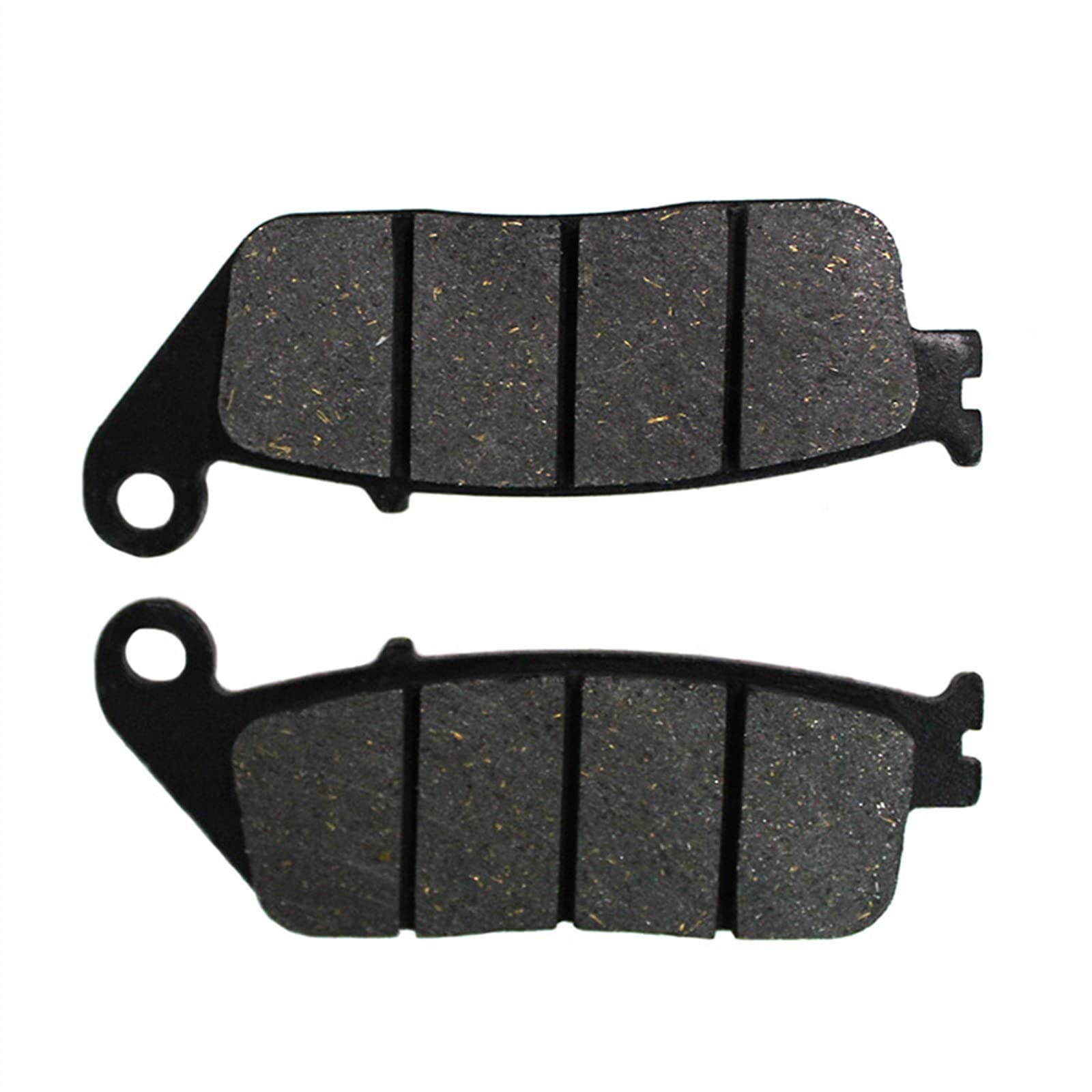 High-Performance Motorcycle Brake Pads for Suzuki AN650 Burgman - Front & Rear Brake Pads Set (1 Pair Front) - Perfect for City Commuting & Long-Distance Touring
