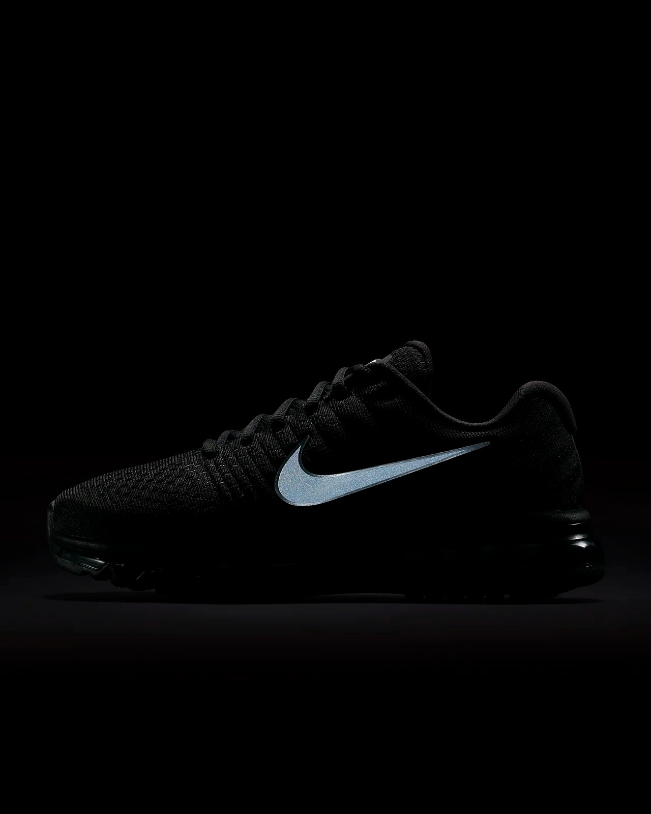 Nike Air Max 2017 Running Shoes - Black Men's Athletic Sneakers for Jogging, Gym Workouts & Casual Wear