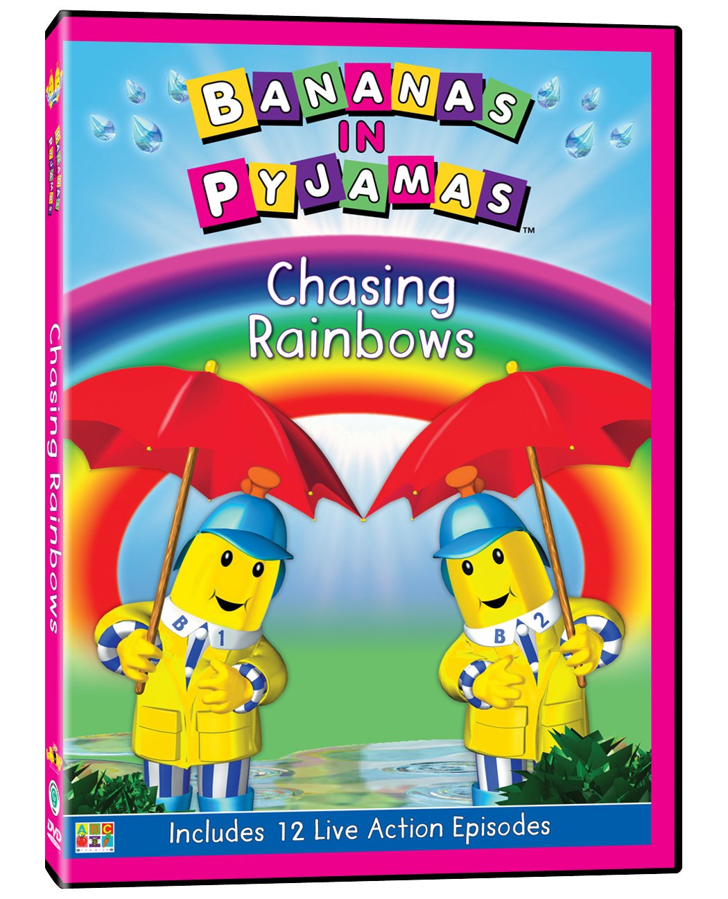 Bananas in Pajamas Chasing Fun - Soft & Cute Kids Pajama Set for Boys & Girls | Perfect for Bedtime, Playtime & Family Matching Outfits
