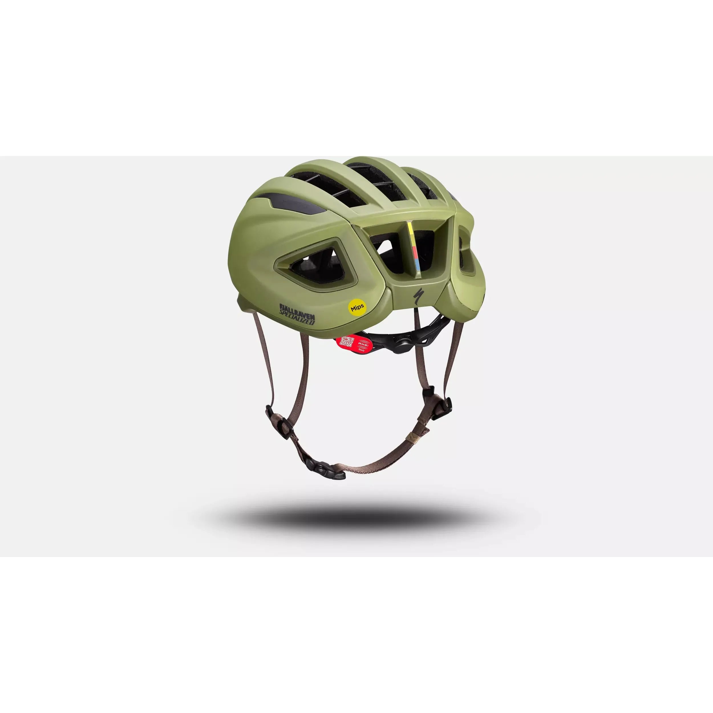 Specialized S-Works Prevail 3 Bike Helmet - Lightweight & Ventilated Cycling Helmet for Road & Mountain Biking - Fjällräven Green - Perfect for Commuting, Racing & Outdoor Adventures