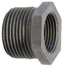 1 X 1/2 Inch Schedule 80 PVC Bushing Fitting - ZMBBU0503 - for Plumbing, Irrigation & Industrial Pipe Connections