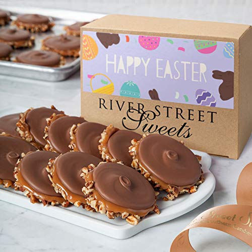 Premium Milk Chocolate Bear Claws Easter Gift Box - 18 Piece Assortment | Easter Basket Stuffers, Party Favors & Holiday Treats