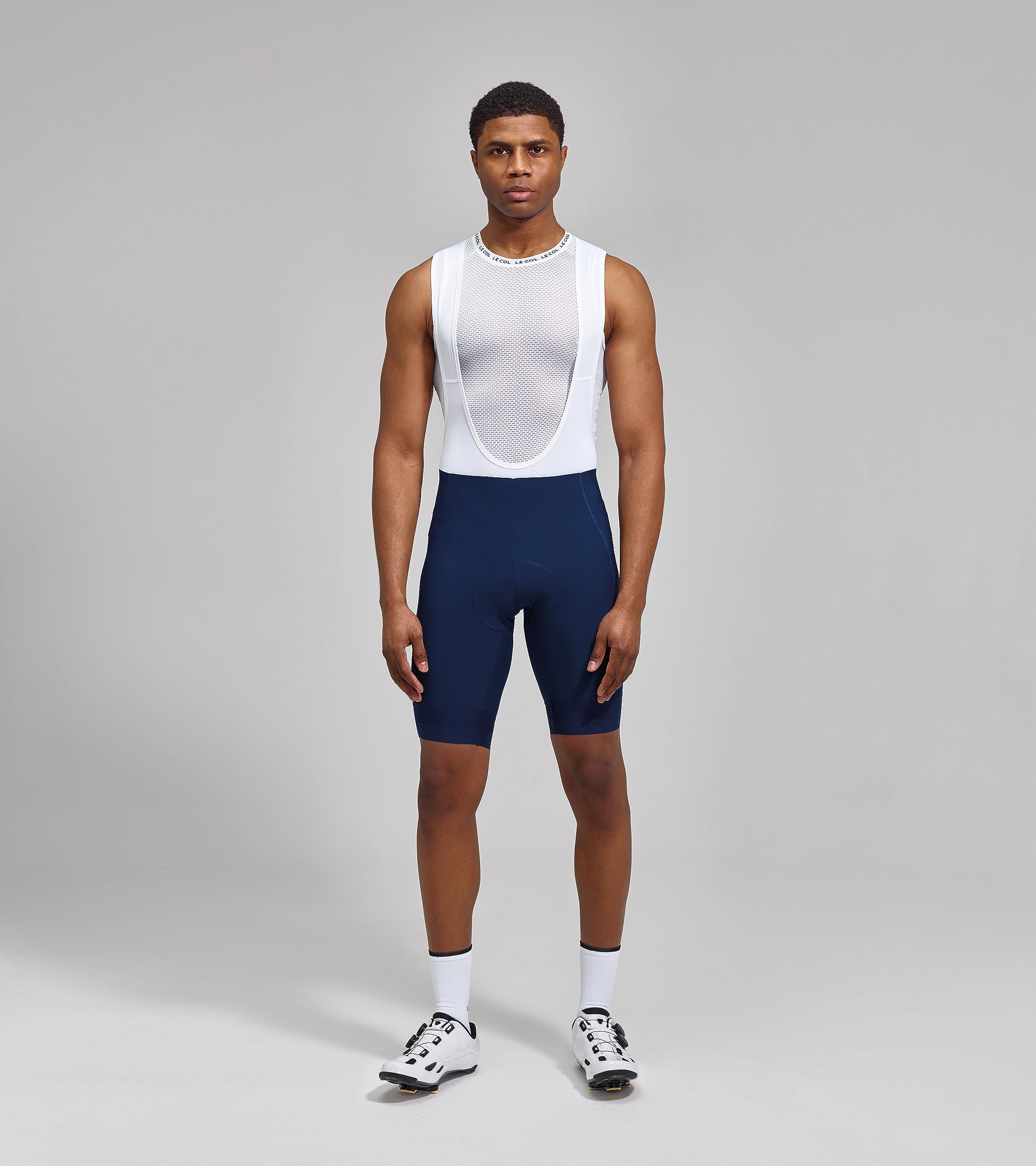 Men's Pro Bib Cycling Shorts II - Padded Chamois with Gel Inserts for Comfort | XS to 3XL | Perfect for Road Biking, Mountain Cycling & Indoor Training