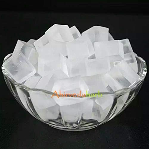 AHIRVEDAHARB Ultra Clear Melt and Pour Soap Base - 400gm Transparent Natural Soap Making Supplies, Paraben & Alcohol Free | Perfect for DIY Handmade Soaps, Gifts, and Spa Treatments