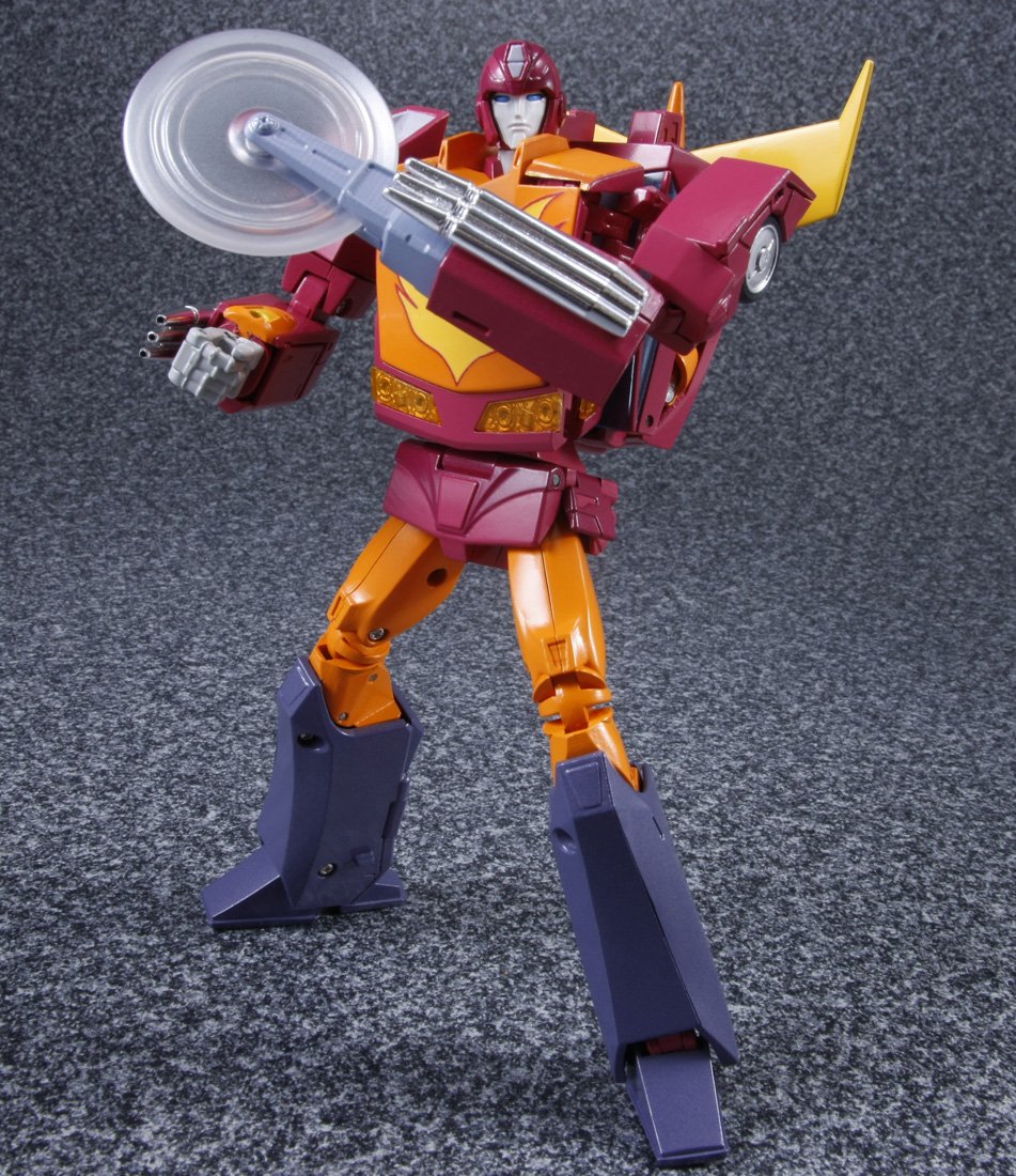 Hot Rodimus MP-28 Transformers Masterpiece Action Figure - Collectible Robot Toy for Adults & Kids - Perfect for Display, Gifts, and Transformers Fans