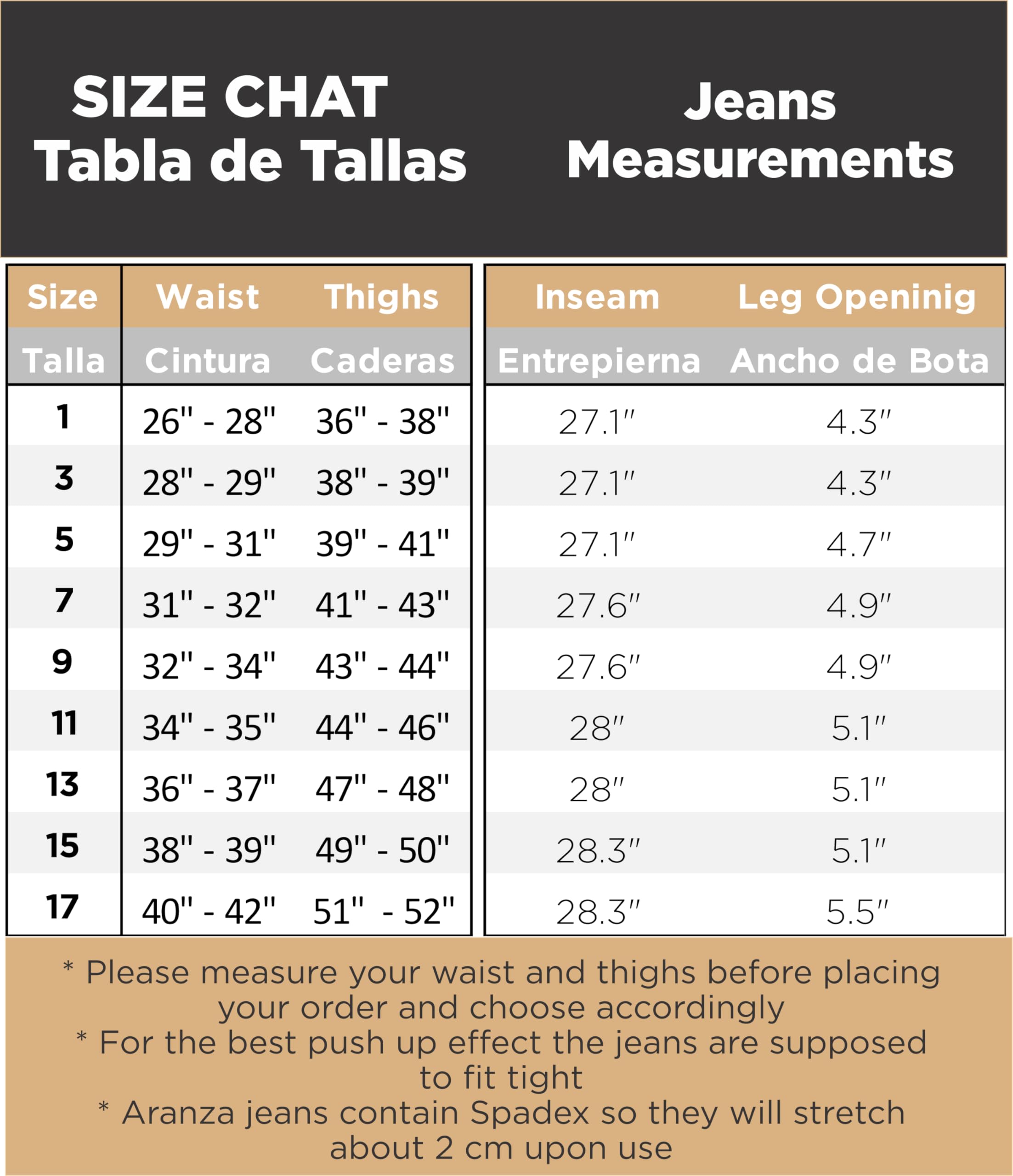 ARANZA High Waist Skinny Jeans for Women - Butt Lifting Stretch Denim Pants | Slimming & Comfortable Colombian Fit | Perfect for Casual Wear, Night Out & Date Night