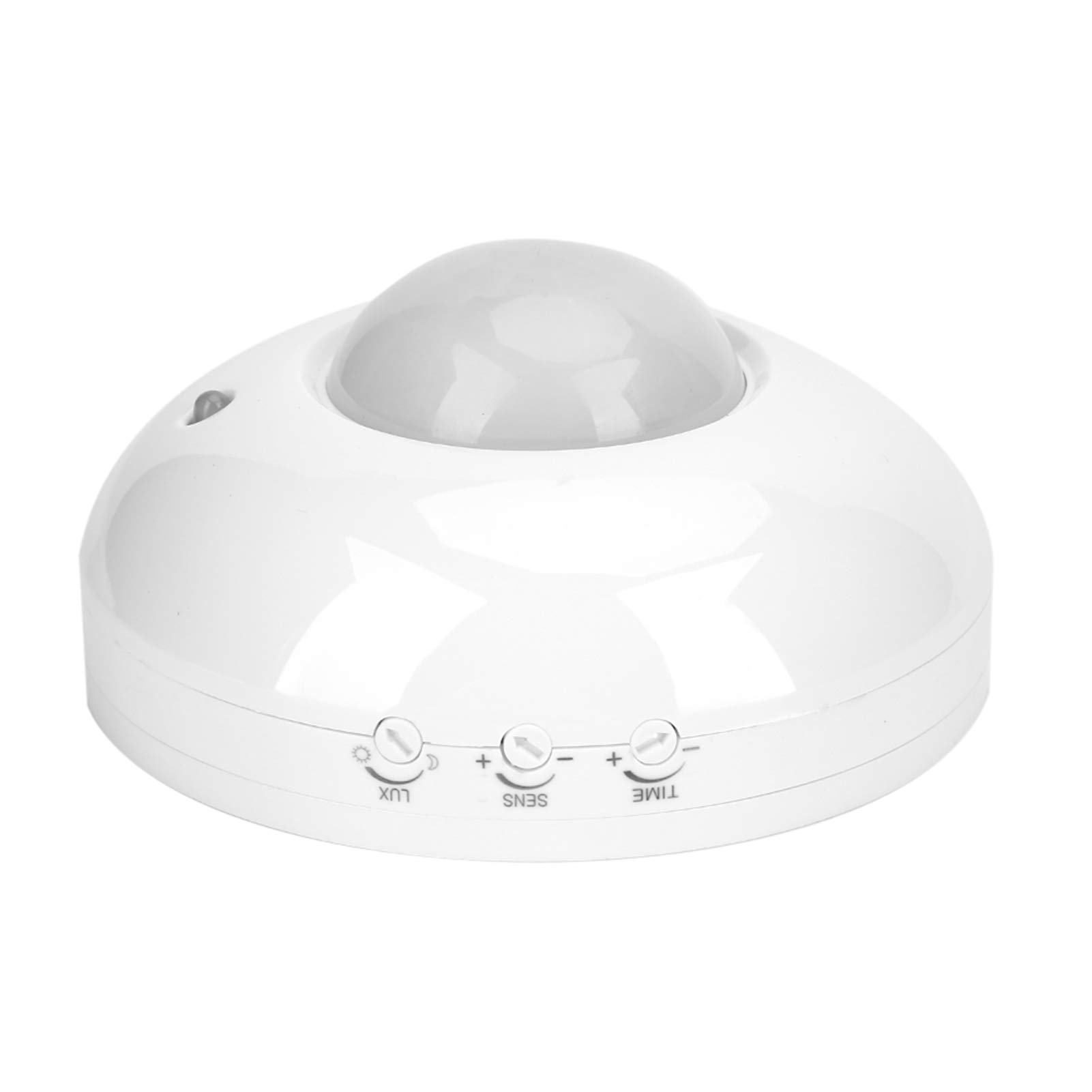 Zerodis Adjustable Indoor Infrared Motion Sensor Detector - Automatic Light Switch for LED Lamps | Perfect for Home Security, Closets, Hallways & Energy Saving