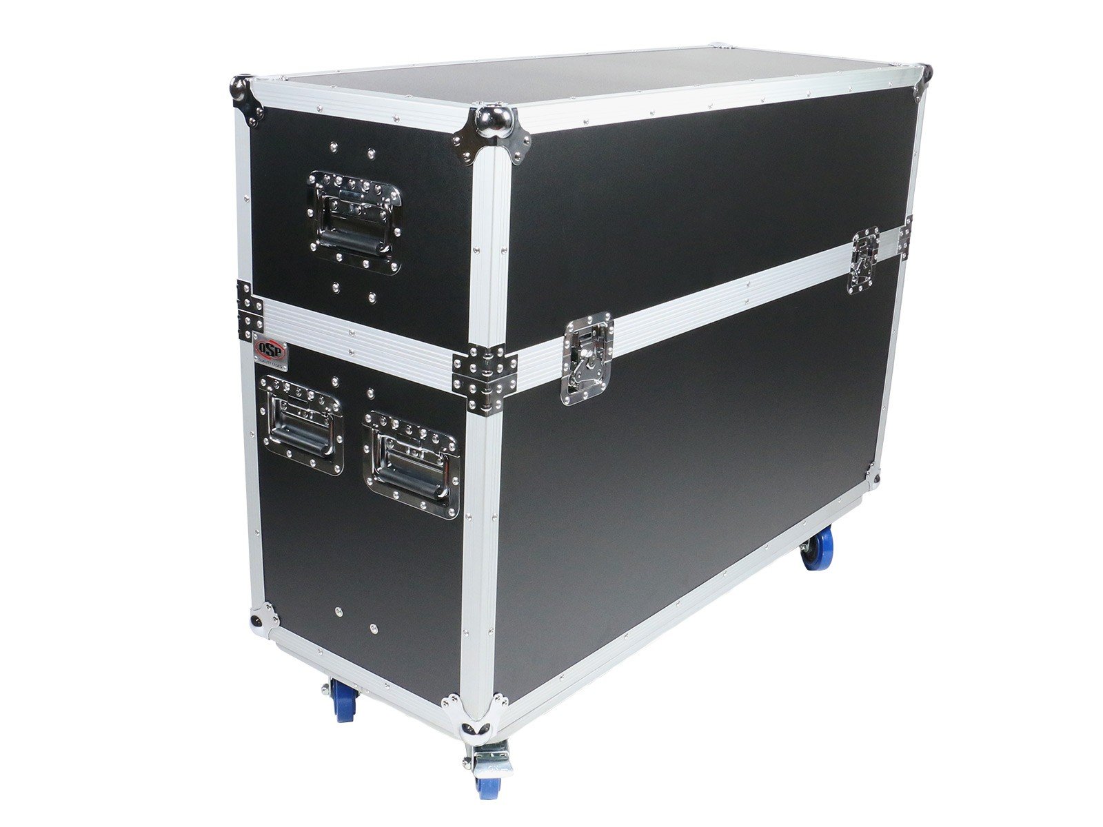 Adjustable Flight Case for Two 55