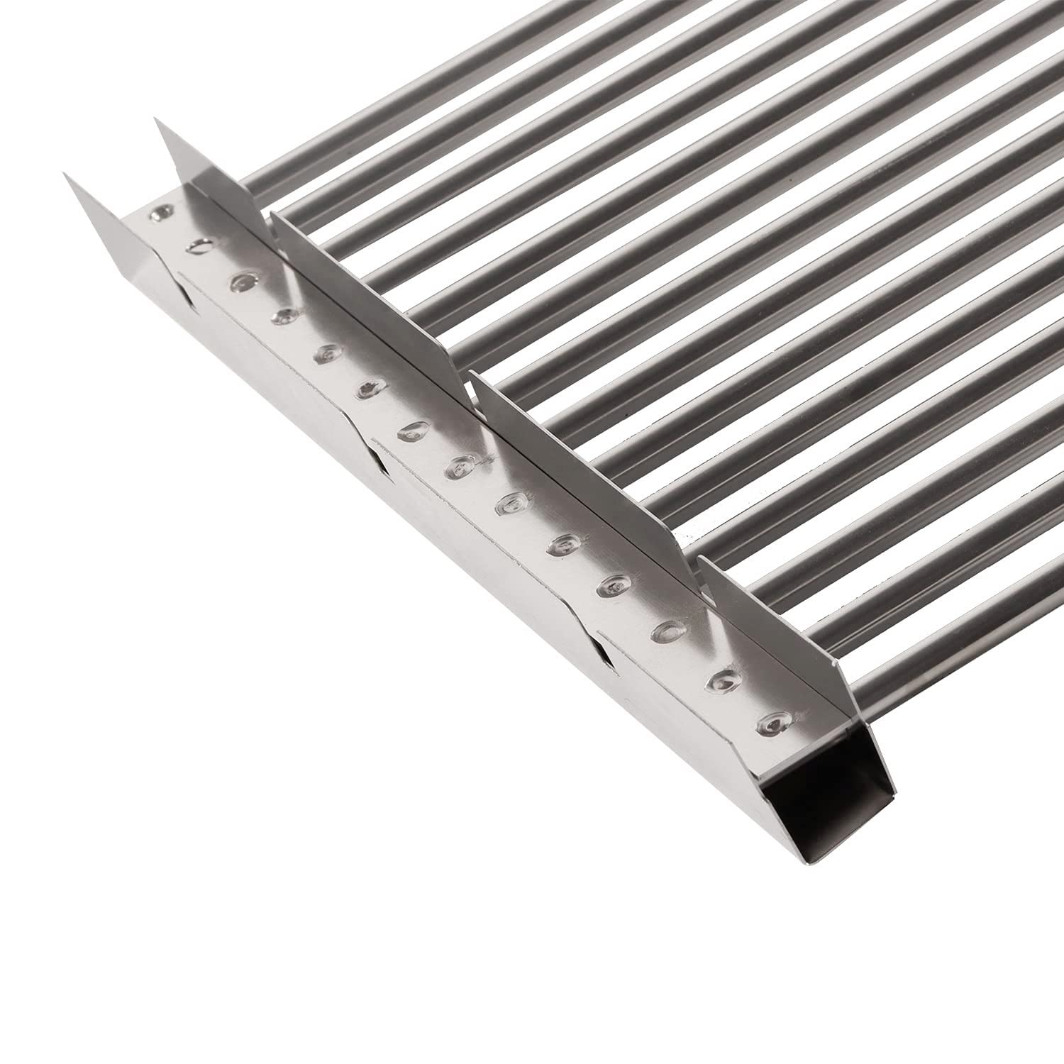 Stamped Stainless Steel Cooking Grate & Emitter Set - 18 7/16