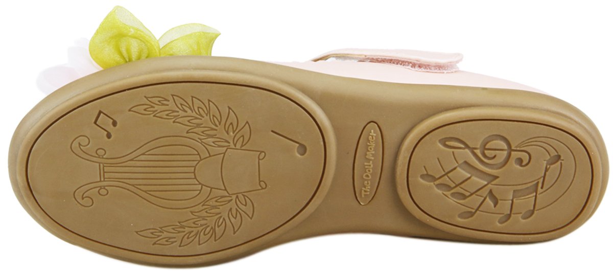 The Doll Maker Flower Flat Shoes - Women's Comfortable Ballet Flats for Casual Wear, Work & Travel
