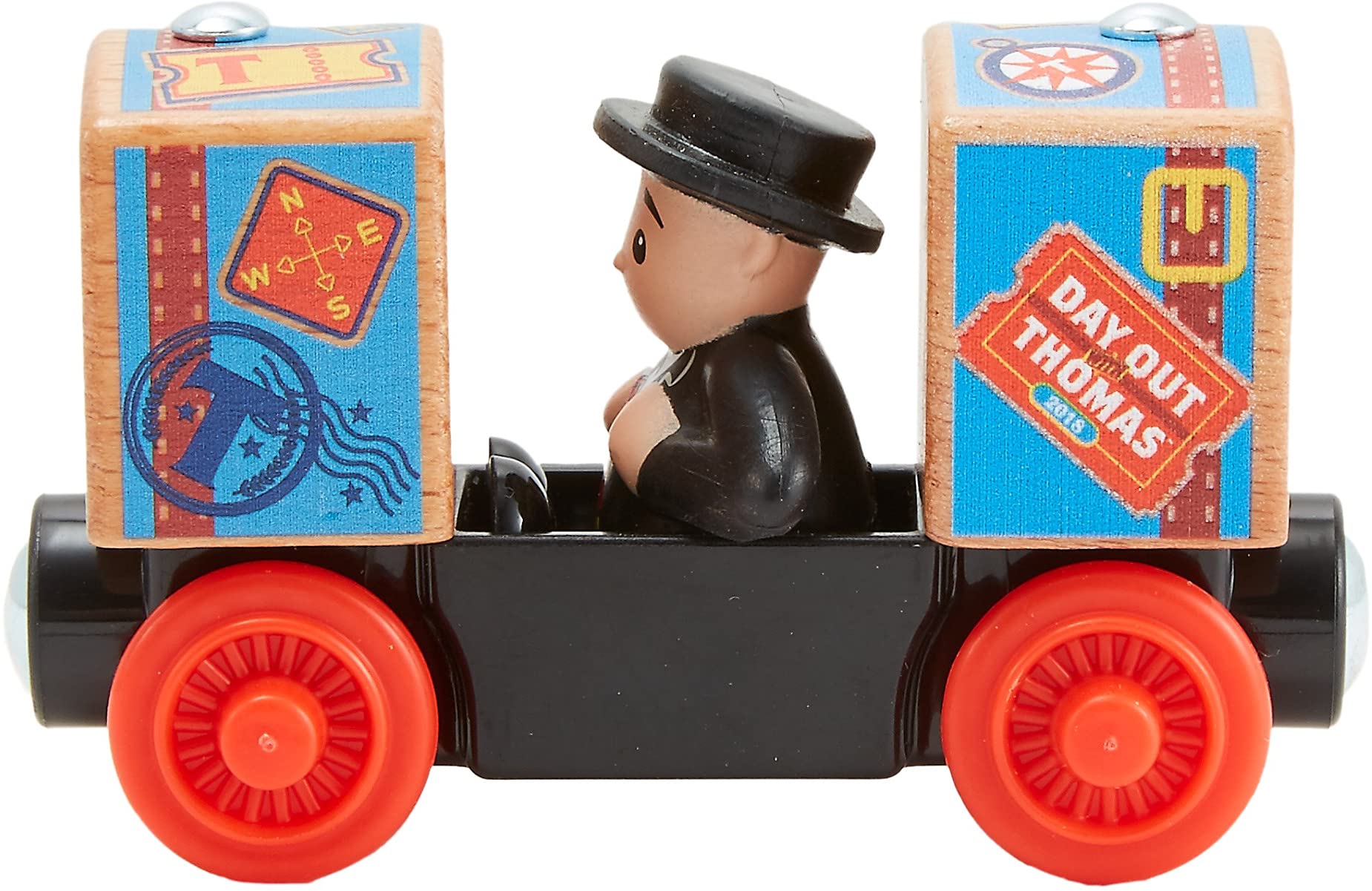Thomas & Friends Wooden Train Set - Day Out with Thomas Toy Car for Kids | Perfect for Pretend Play, Birthday Gifts & Train-Themed Parties
