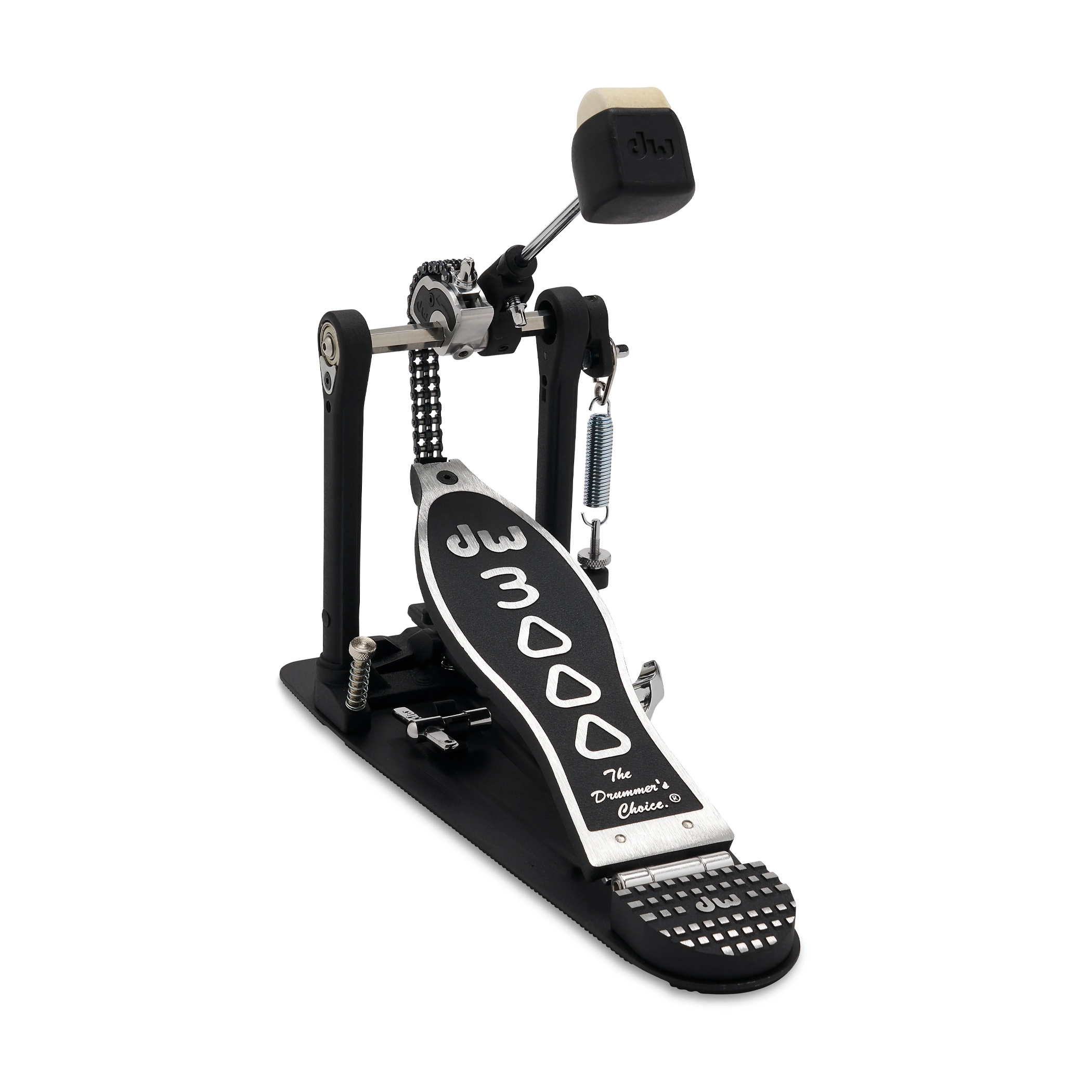 DW 3000 Series 5-Piece Drum Hardware Pack - Complete Cymbal Stand Set for Professional Drummers | Perfect for Live Performances, Studio Recording & Practice Sessions
