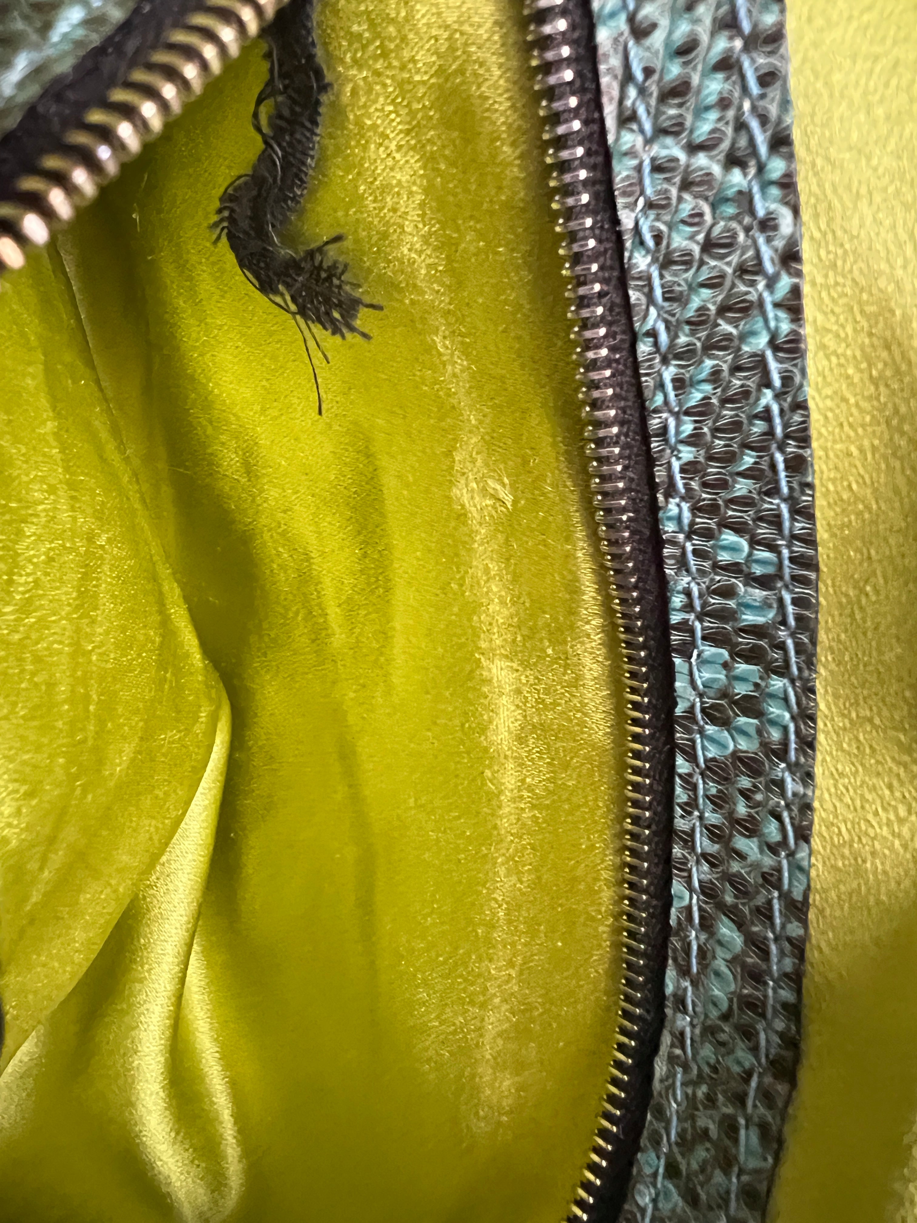 Vintage Fendi Boho Beaded Baguette Bag - Stylish Crossbody Purse for Women, Perfect for Parties, Weddings & Date Nights