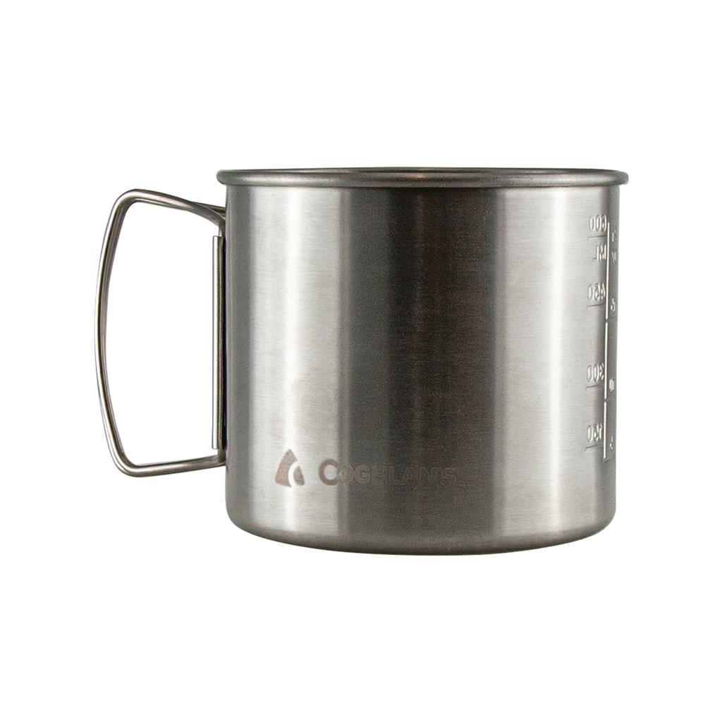 Coghlan's Camp Mug - Durable Enamel Coffee Cup for Outdoor Camping, Hiking & Travel - Perfect for Hot Drinks by the Fire
