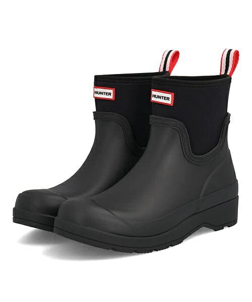 Hunter Women's Play Neoprene Boot Short - Waterproof Rain & Snow Booties for Outdoor Activities, Gardening, and Casual Wear