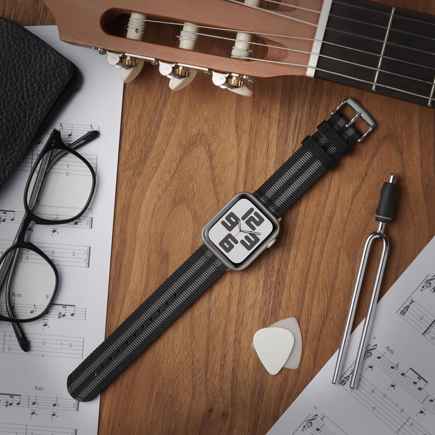 Premium Nylon Watch Bands for Apple Watch - Durable, Comfortable & Stylish Replacement Straps - Perfect for Workouts, Outdoor Activities & Everyday Wear
