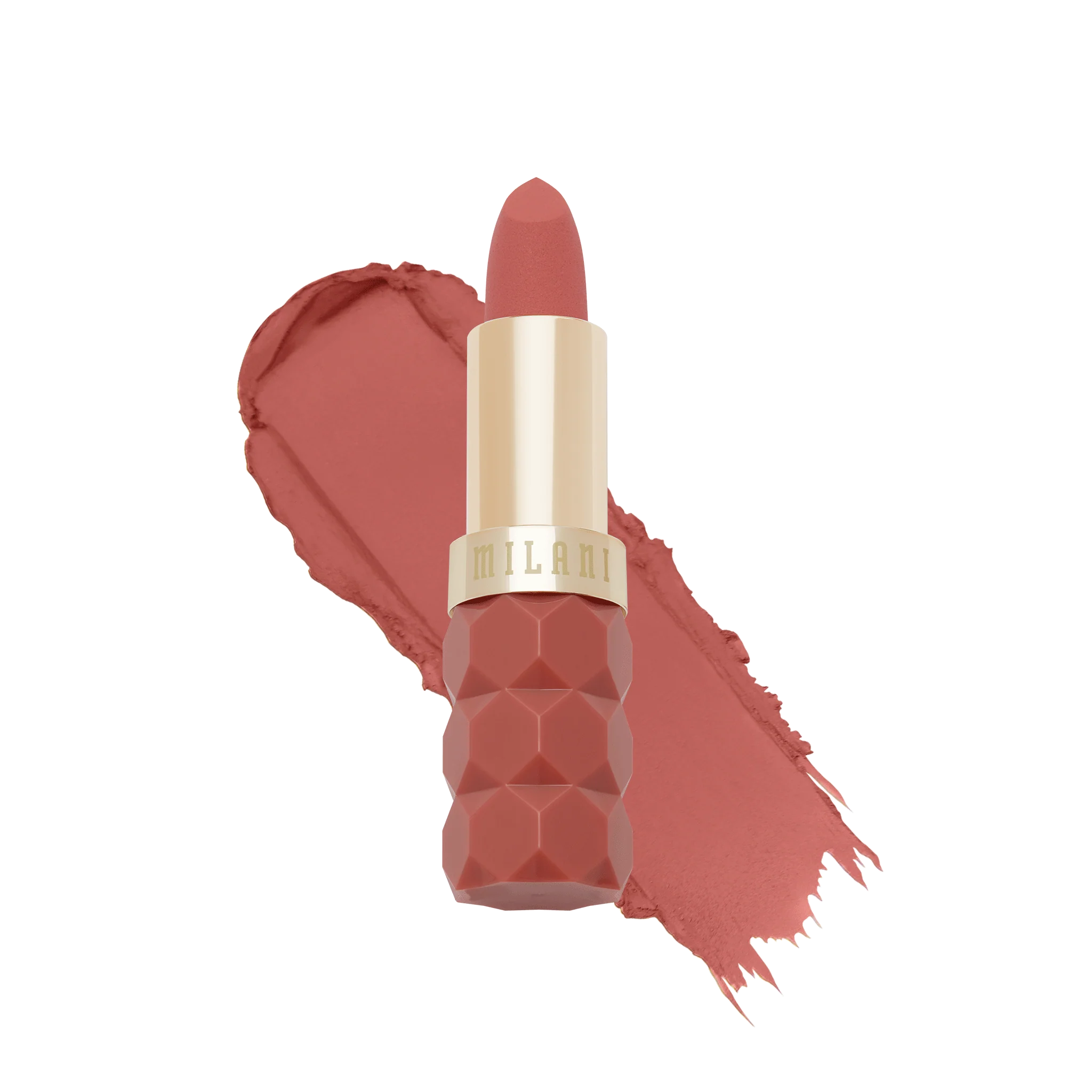 Milani Color Fetish Matte Lipstick - Long Lasting, Highly Pigmented Lip Color for Women | Perfect for Everyday Wear, Date Night & Special Occasions