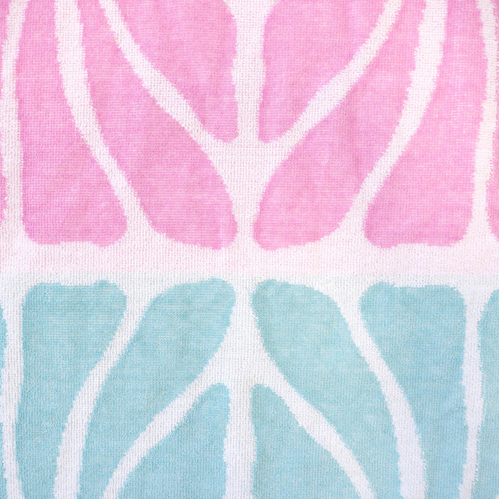Bambury Jacquard Beach Towel Stellata - Premium Quick-Dry Sand-Resistant Bath Towel for Pool, Beach & Vacation Travel