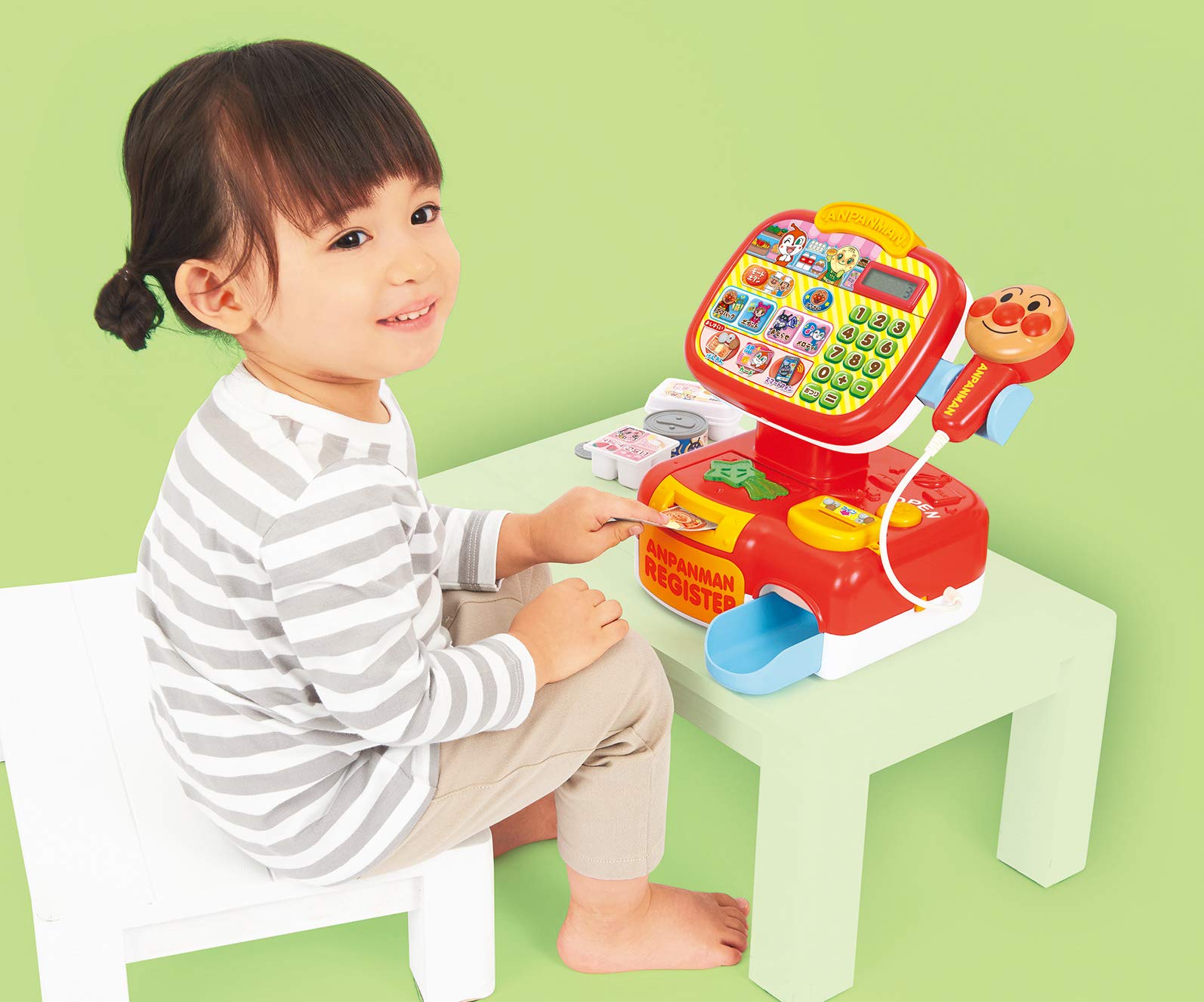 Anpanman Snacks - Self Pippi Anpanman Register | Japanese Anime Character Themed Treats for Kids & Collectors | Perfect for Birthday Parties, Snack Time & Anime Lovers