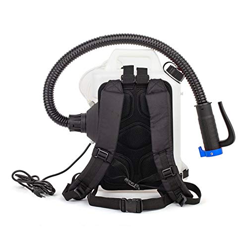 Grow1 Electric Backpack Fogger Machine - 2.5 Gallon ULV Atomizer Sprayer with Commercial Hose for Garden, Greenhouse, Indoor & Outdoor Use | Perfect for Pest Control, Disinfection & Plant Care