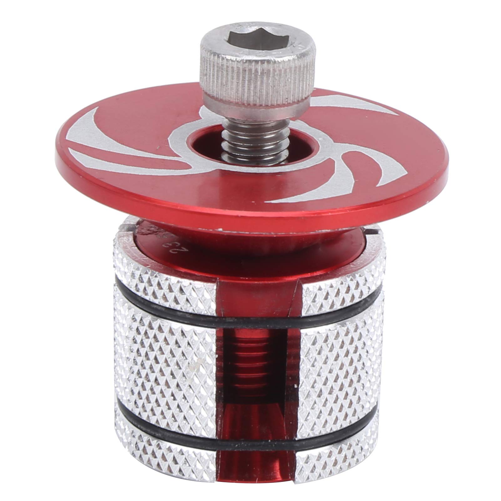 Ciciglow Bicycle Headset Screw & Expansion Screw - Reusable Folding Bike Accessories for Road Bikes, Mountain Bikes & Cycling Enthusiasts - Perfect for Bike Maintenance & DIY Repairs