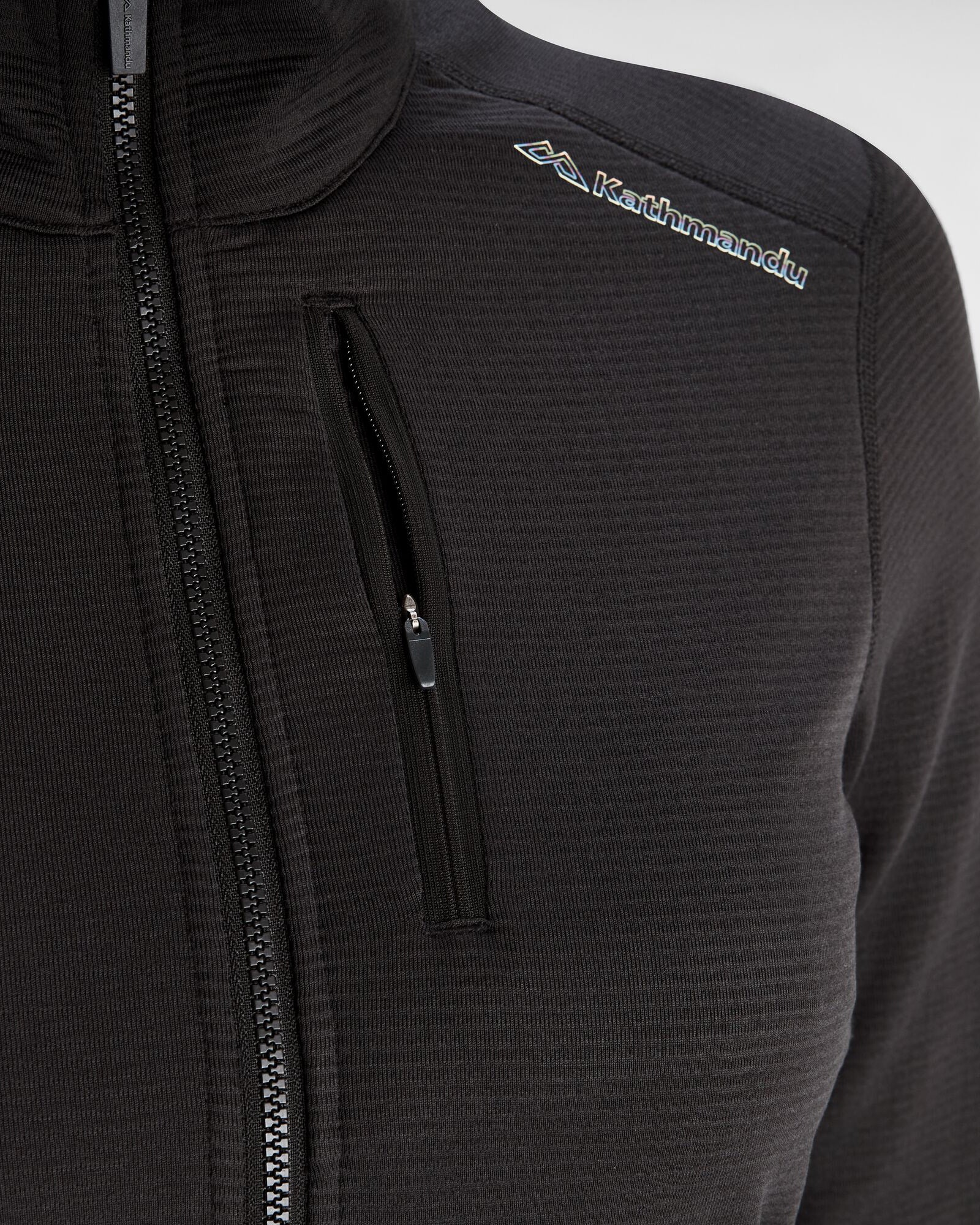 Women's Seeker Fleece Jacket - Soft Warm Winter Outerwear, Black Stingray Color | Perfect for Hiking, Camping & Outdoor Activities