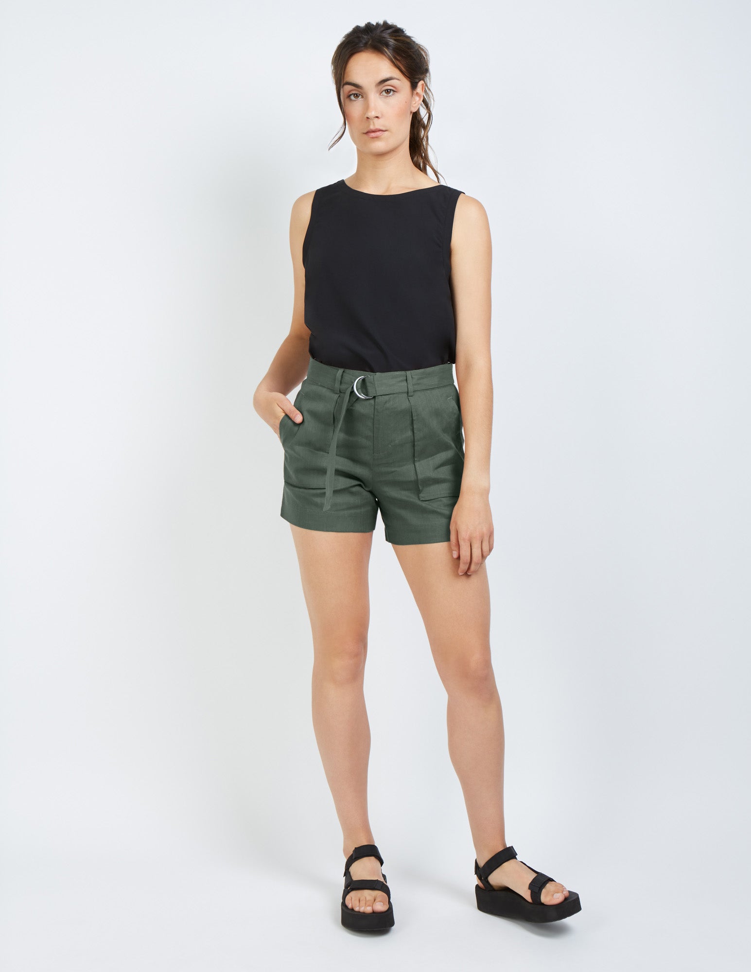 Karijini Shorts for Women - Comfortable & Stylish Casual Shorts for Summer, Hiking, and Outdoor Activities