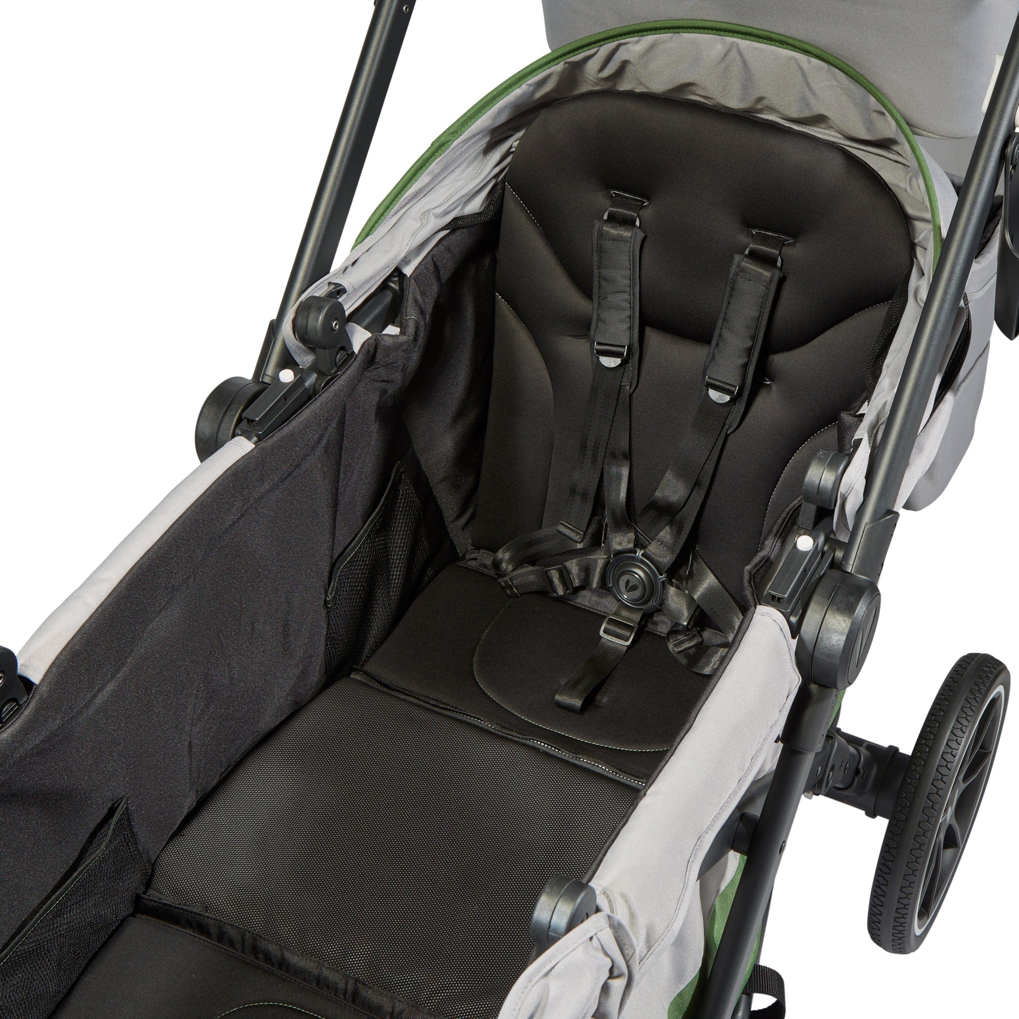Larktale Caravan Coupe V2 Stroller Wagon - Lightweight All-Terrain Baby Stroller and Utility Wagon for Toddlers, Perfect for Beach, Park, Shopping & Outdoor Adventures