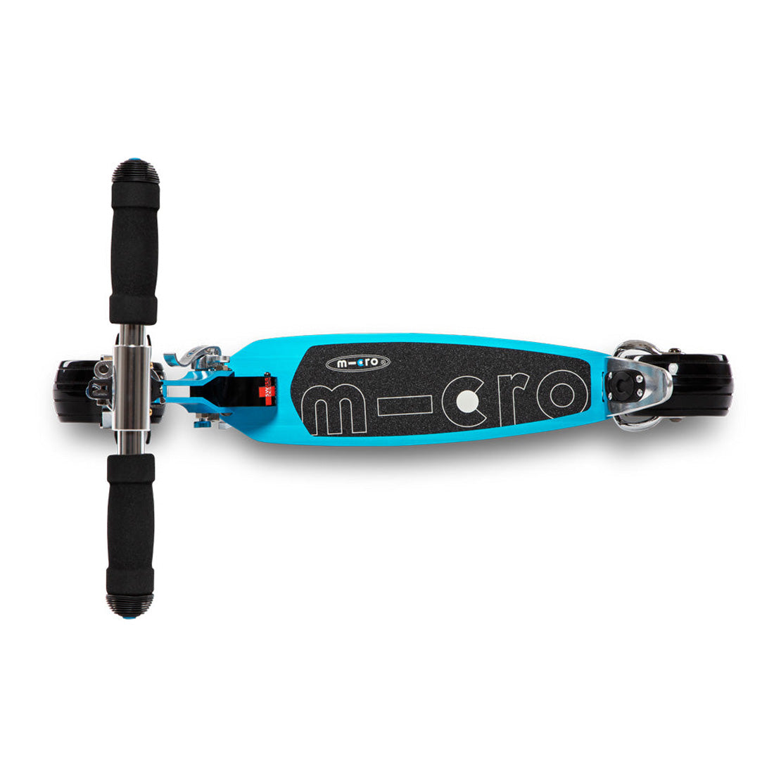 Micro Rocket II Scooter - Lightweight Foldable Electric Scooter for Adults & Teens - Sky Blue - Perfect for Commuting & Urban Travel