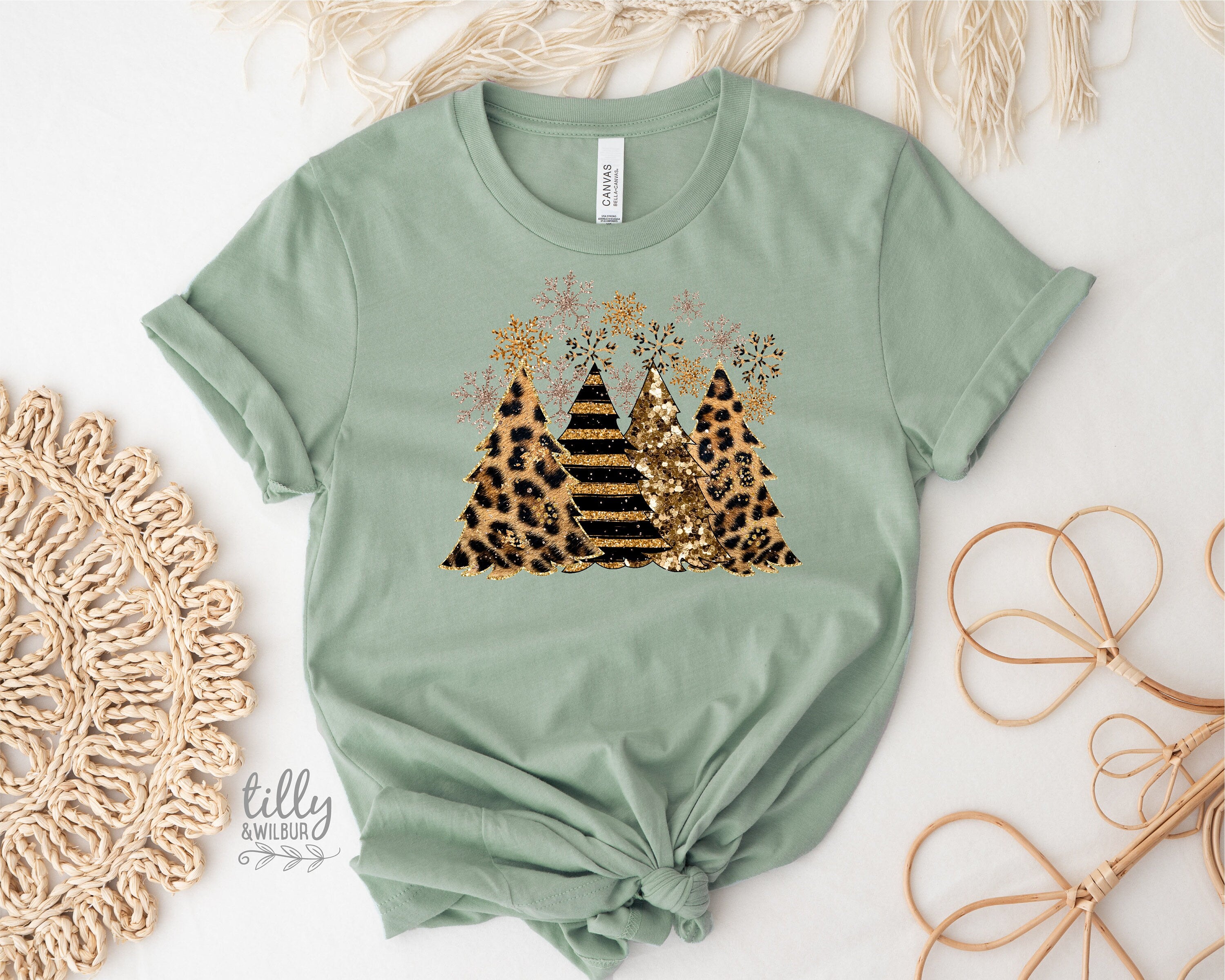 Christmas T-Shirt - Festive Holiday Tee for Men & Women - Multiple Colors Available - Perfect for Parties, Gifts & Family Gatherings