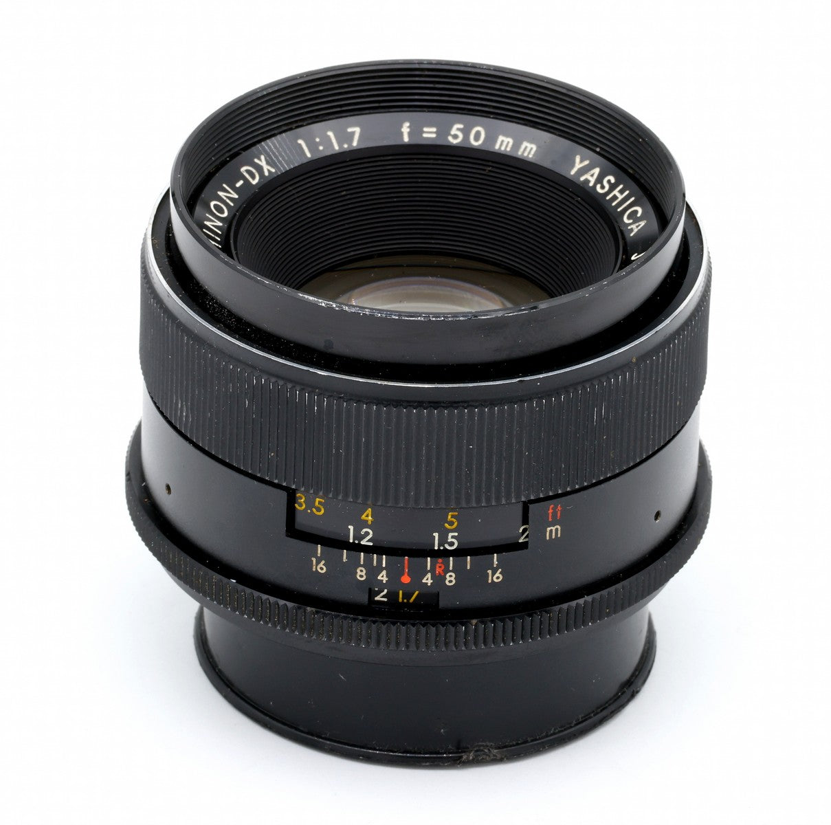 Vintage Yashica Yashinon DX Auto 50mm F/1.7 Lens for M42 Mount - Classic Photography & Film Camera Accessory | Perfect for Portrait, Street & Low Light Shooting