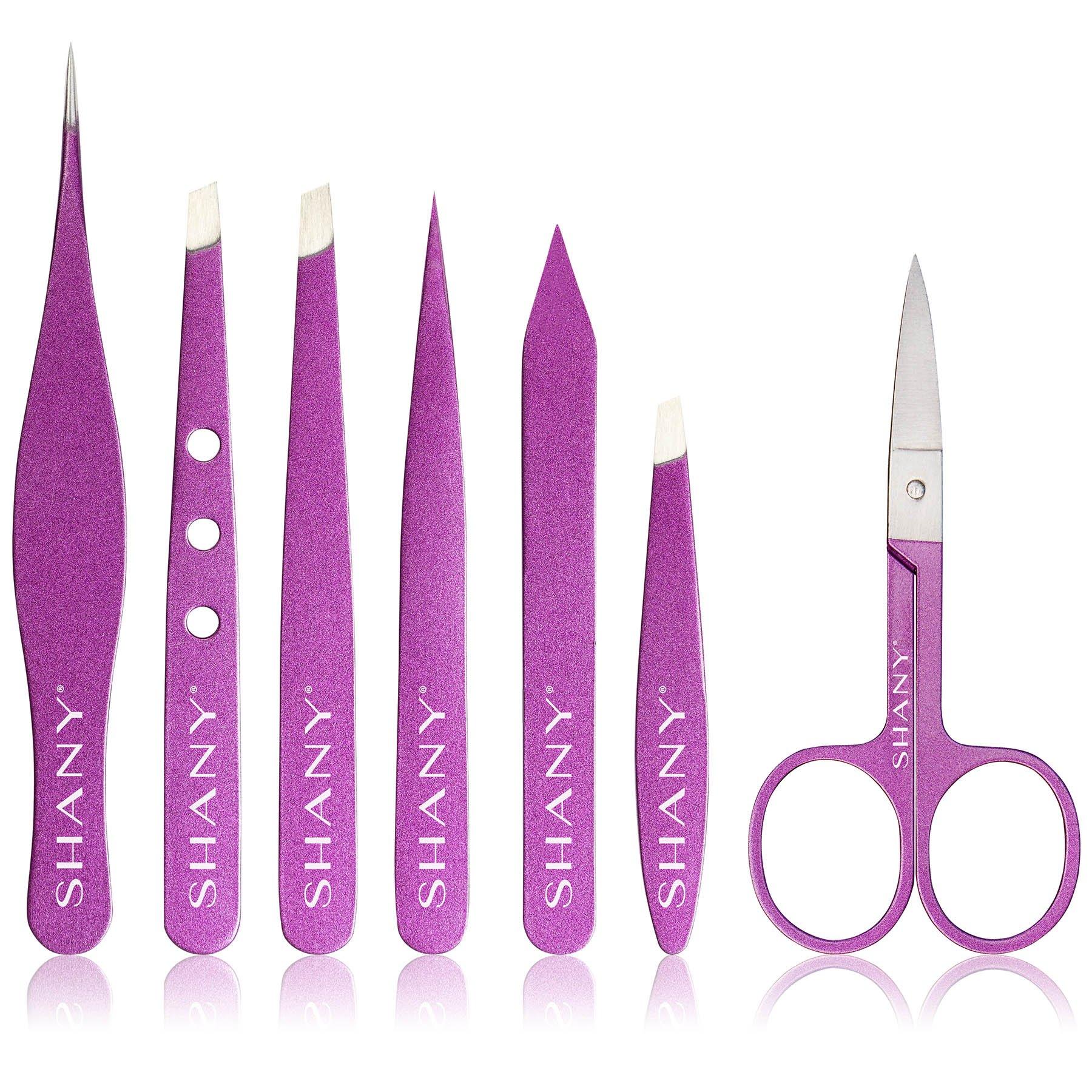 Professional Manicure & Pedicure Tweezer Set for Nail Care - Stainless Steel Tweezers for Precise Grooming, Salon & Home Use