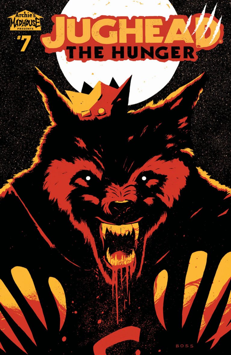 Jughead the Hunger #7 - Comic Book | Horror Graphic Novel | Archie Horror Series | Perfect for Collectors & Horror Fans