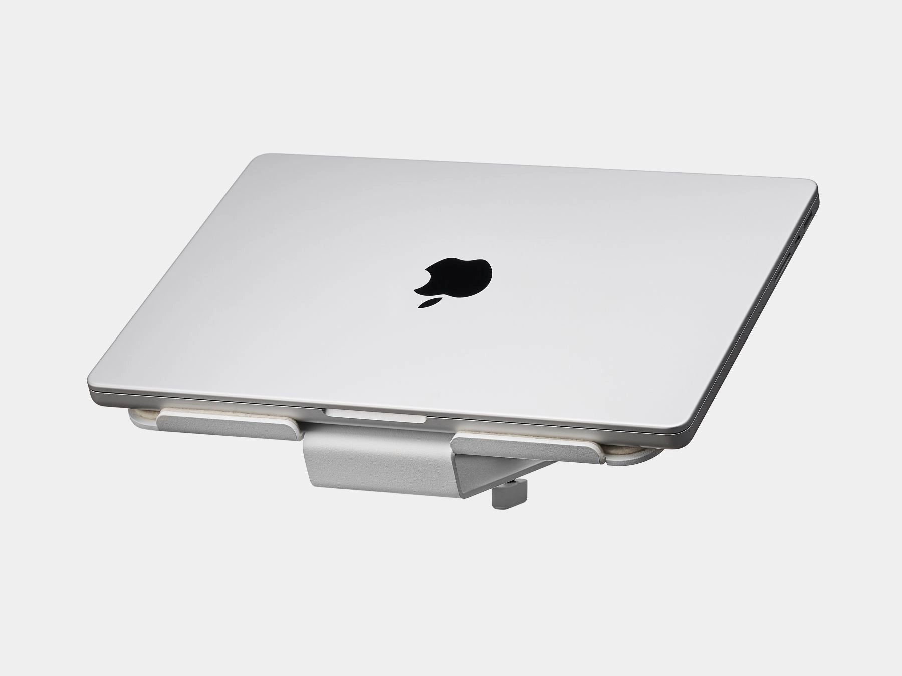 Adjustable Laptop Stand for Desk - Ergonomic Computer Riser with Ventilation - Perfect for Home Office, Gaming & Workstation Setup