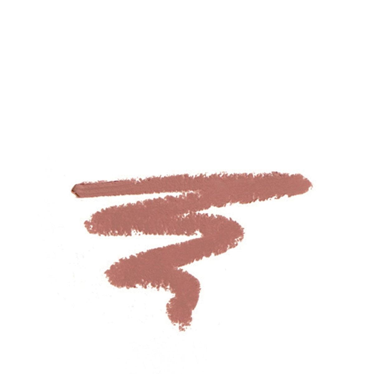 Velvety Soft Nude Lip Pencil - Long Lasting Matte Lip Liner for Natural Makeup Look | Perfect for Everyday Wear, Date Night & Professional Makeup Looks