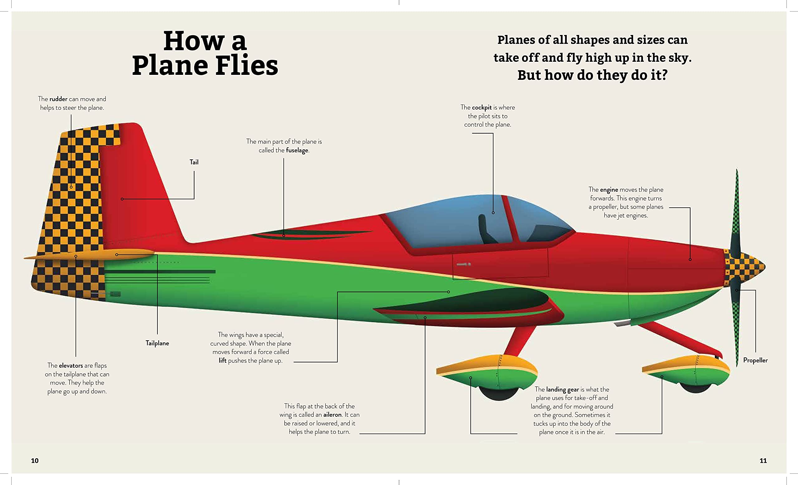 Planes and Other Flying Vehicles - Kids' Aviation Books for Learning & Fun | Perfect for Classroom, Bedtime Stories & Travel Activities