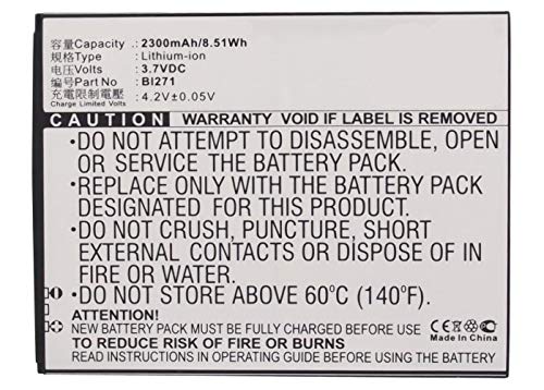 Synergy BL217 Battery 2300mAh for Lenovo Phones - Long Lasting Power