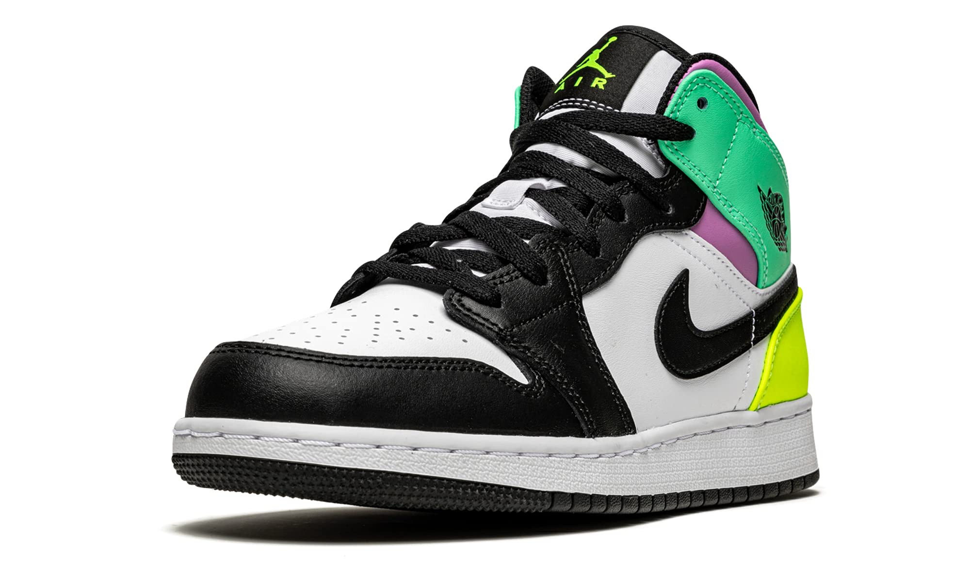 Jordan Air 1 Mid GS School Shoes - Unisex Kids' Basketball Sneakers for School, Sports & Casual Wear