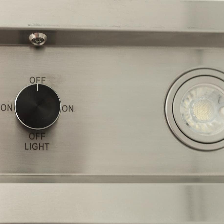 Blaze 42-Inch Outdoor Vent Hood - Stainless Steel Range Hood for BBQ, Grill & Outdoor Kitchen - Limited Stock - Perfect for Patio, Backyard & Alfresco Dining