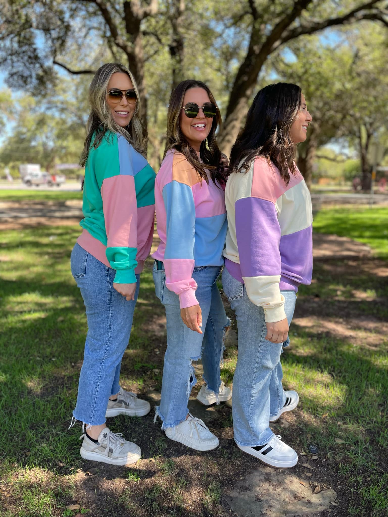 PREORDER: Finnley Colorblock Pullover Sweater - 4 Stylish Colors for Women | Perfect for Casual Outfits, Fall Layering & Cozy Winter Wear