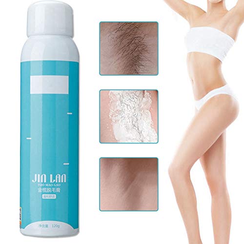 Best Hair Removal Spray & Cream for Body, Legs & Private Areas - Painless Depilatory Solution for Smooth Skin at Home | Perfect for Quick Hair Removal Before Beach, Gym & Special Occasions