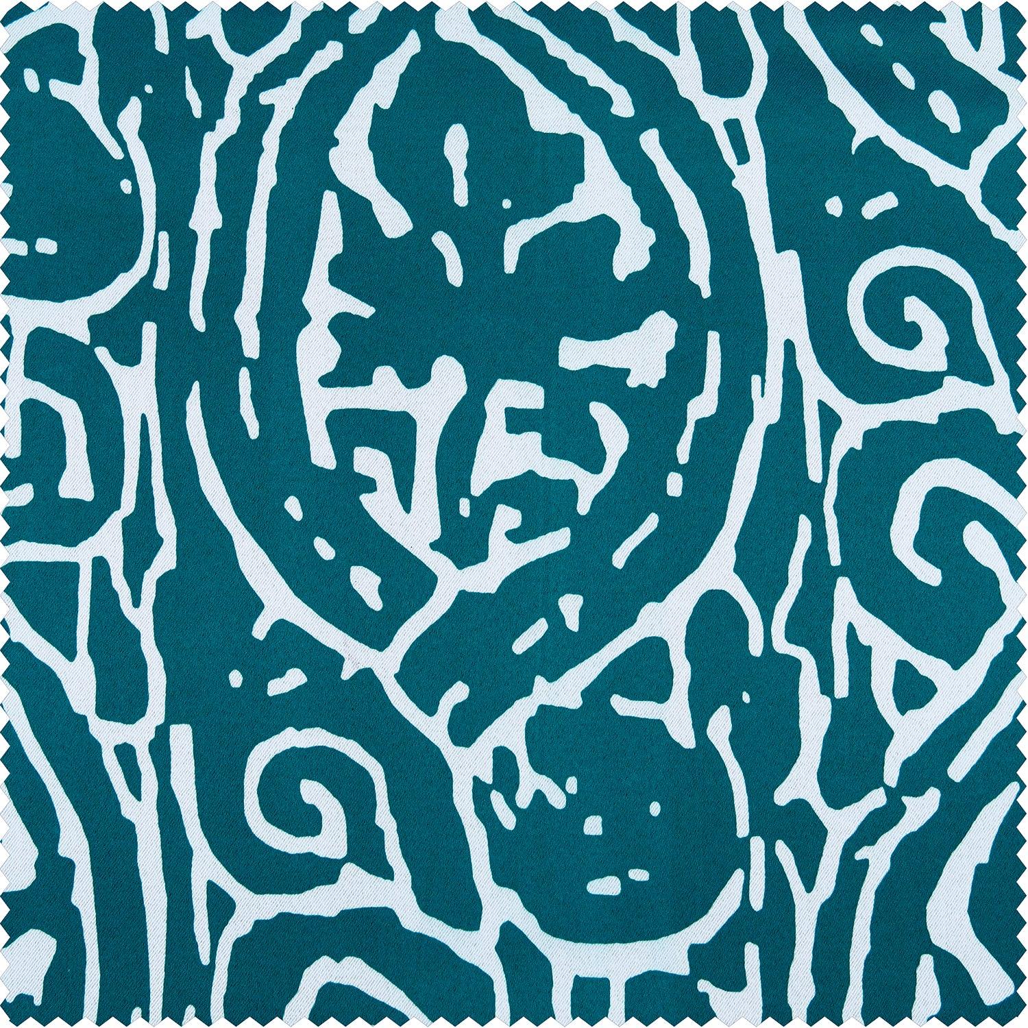 Abstract Teal Swatch - Modern Home Decor & Wall Art for Living Room, Bedroom, Office | Unique Handmade Canvas Painting for Contemporary Interior Design