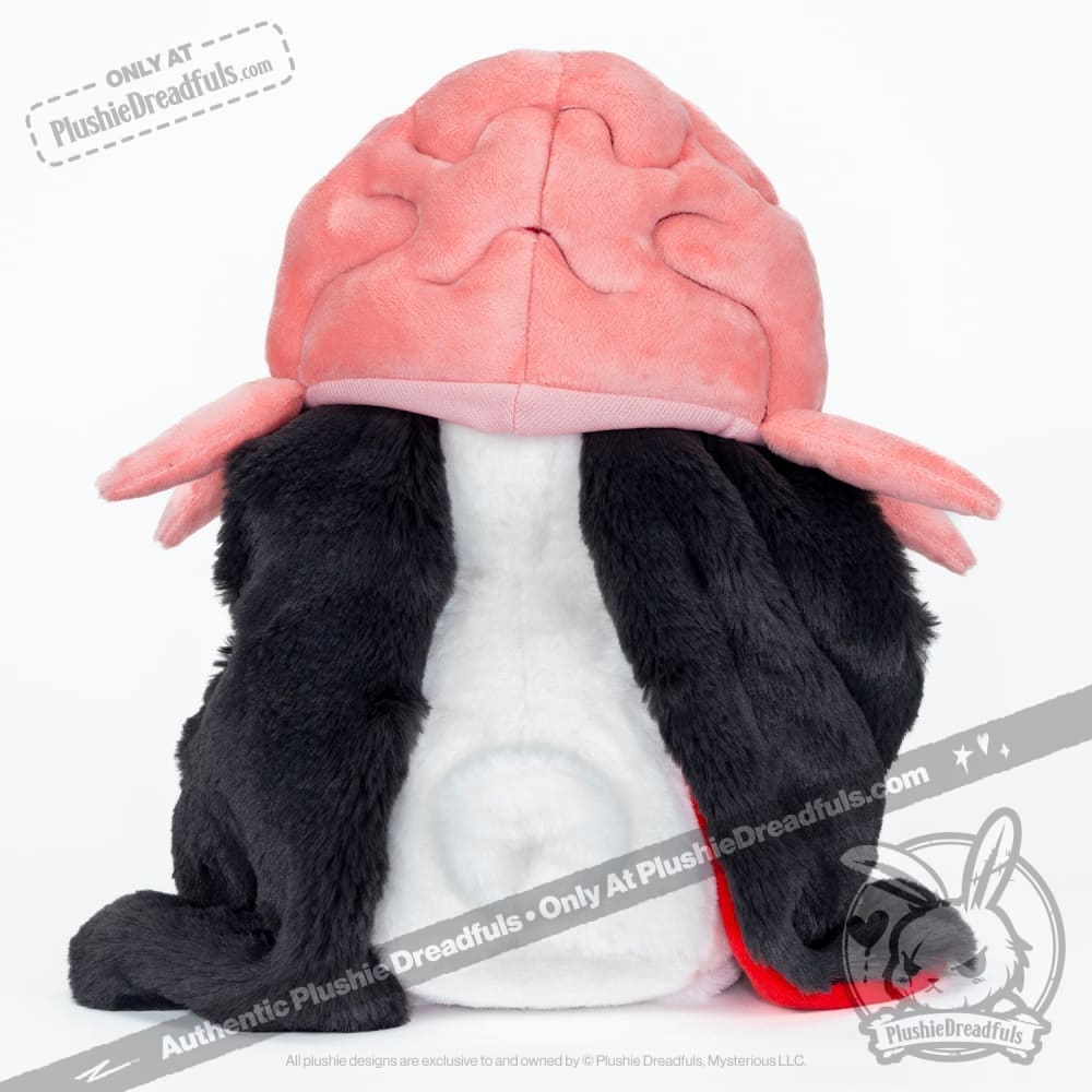 Plushie Dreadfuls Migraine Rabbit - Soft Stuffed Animal Toy for Stress Relief & Comfort | Cute Plush Bunny Gift for Migraine Sufferers, Anxiety Support & Bedroom Decor
